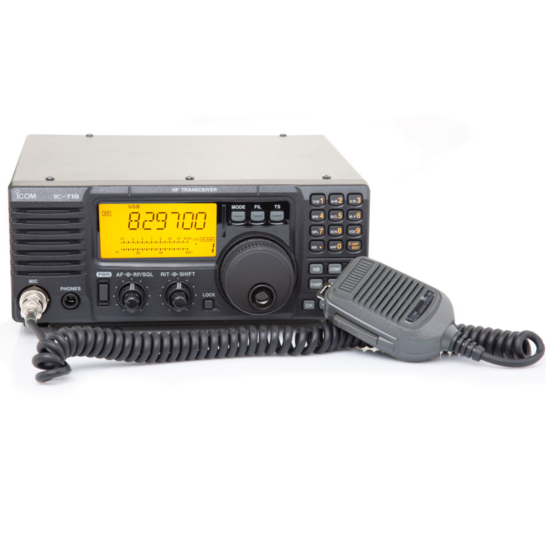ICOM艾可慕IC-718  短波HF全波段收发信机