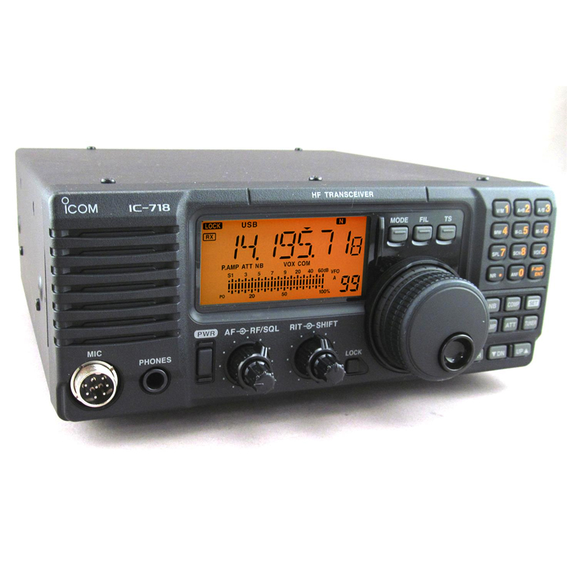 ICOM艾可慕IC-718  短波HF全波段收发信机