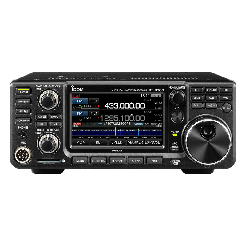 ICOM 艾可慕 IC-9700 便携式收发电台