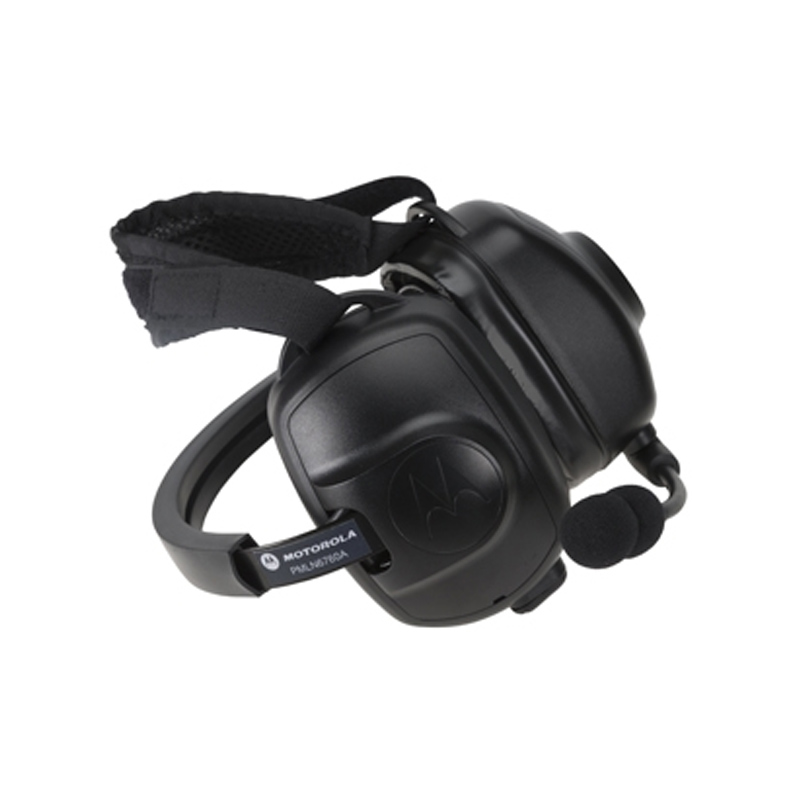 摩托罗拉R7后戴式重型IMPRES耳机   PMLN8085