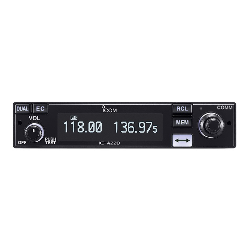 ICOM艾可慕对讲机  IC-A220航空电台
