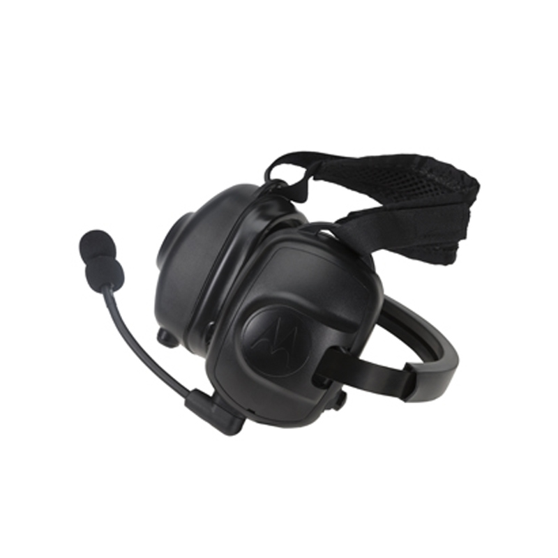 摩托罗拉R7后戴式重型IMPRES耳机   PMLN8085